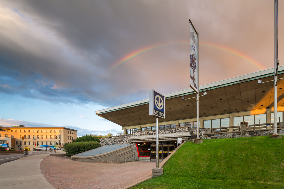 Université de Montréal, Édouard-Montpetit Station 