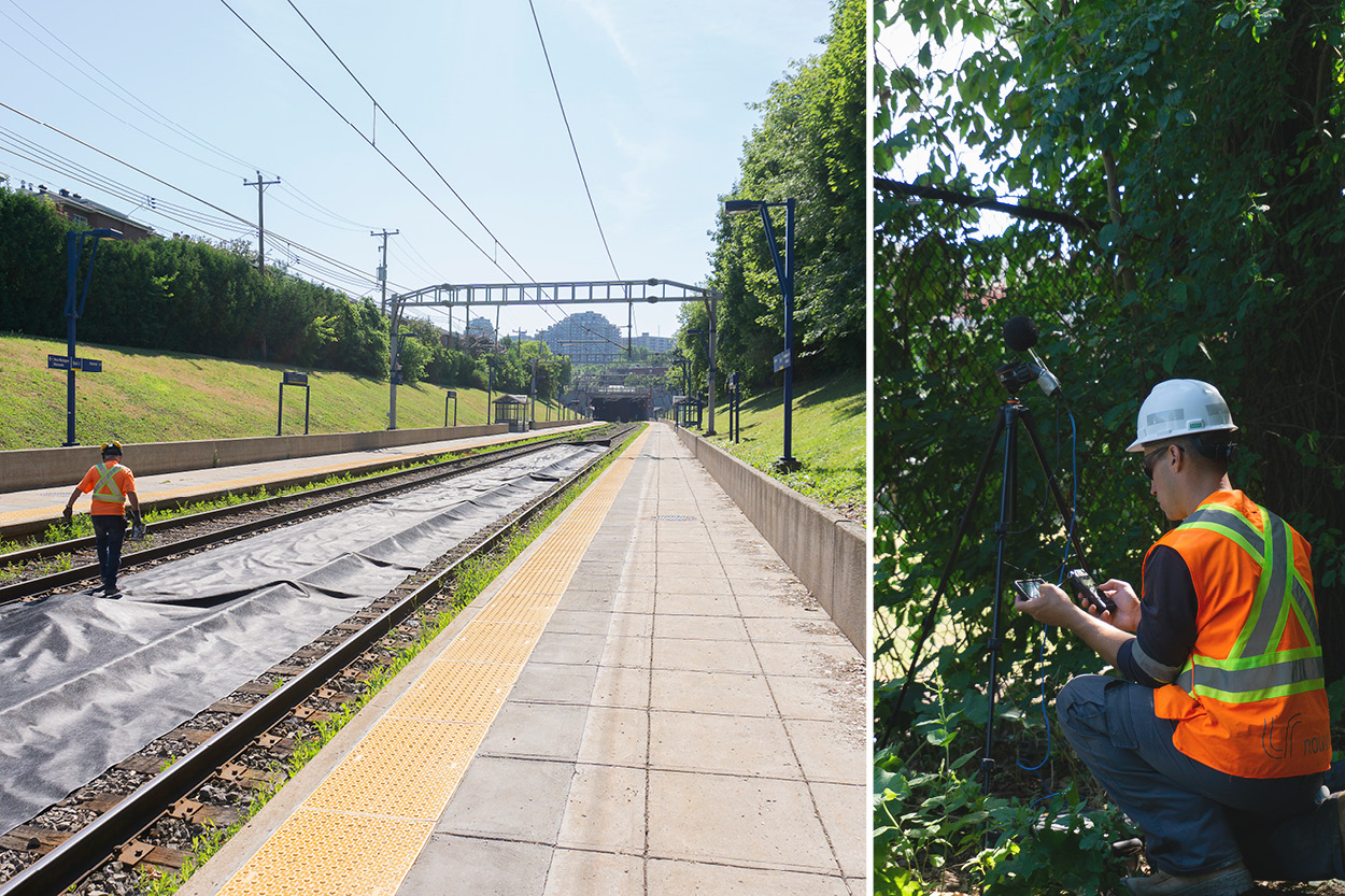 Travaux REM relevés sonores