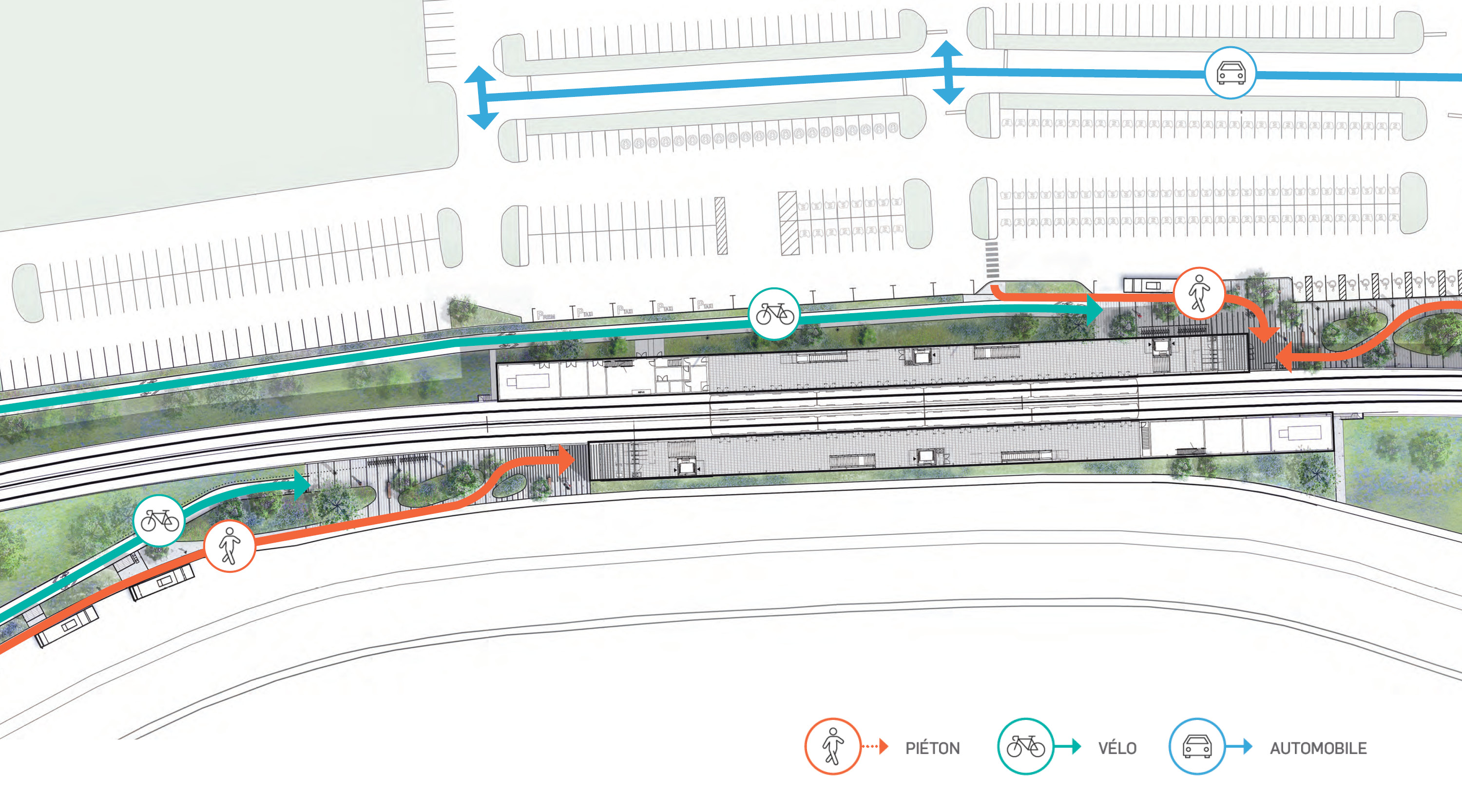 Station Du Ruisseau REM