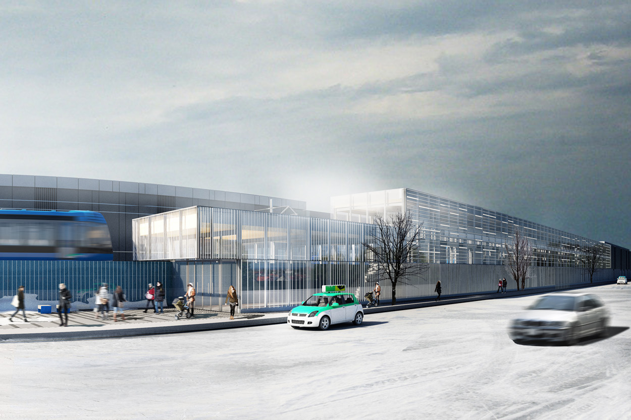 Station Du Ruisseau REM