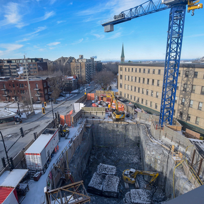 In January 2019, the teams have reached a depth of 11 meters