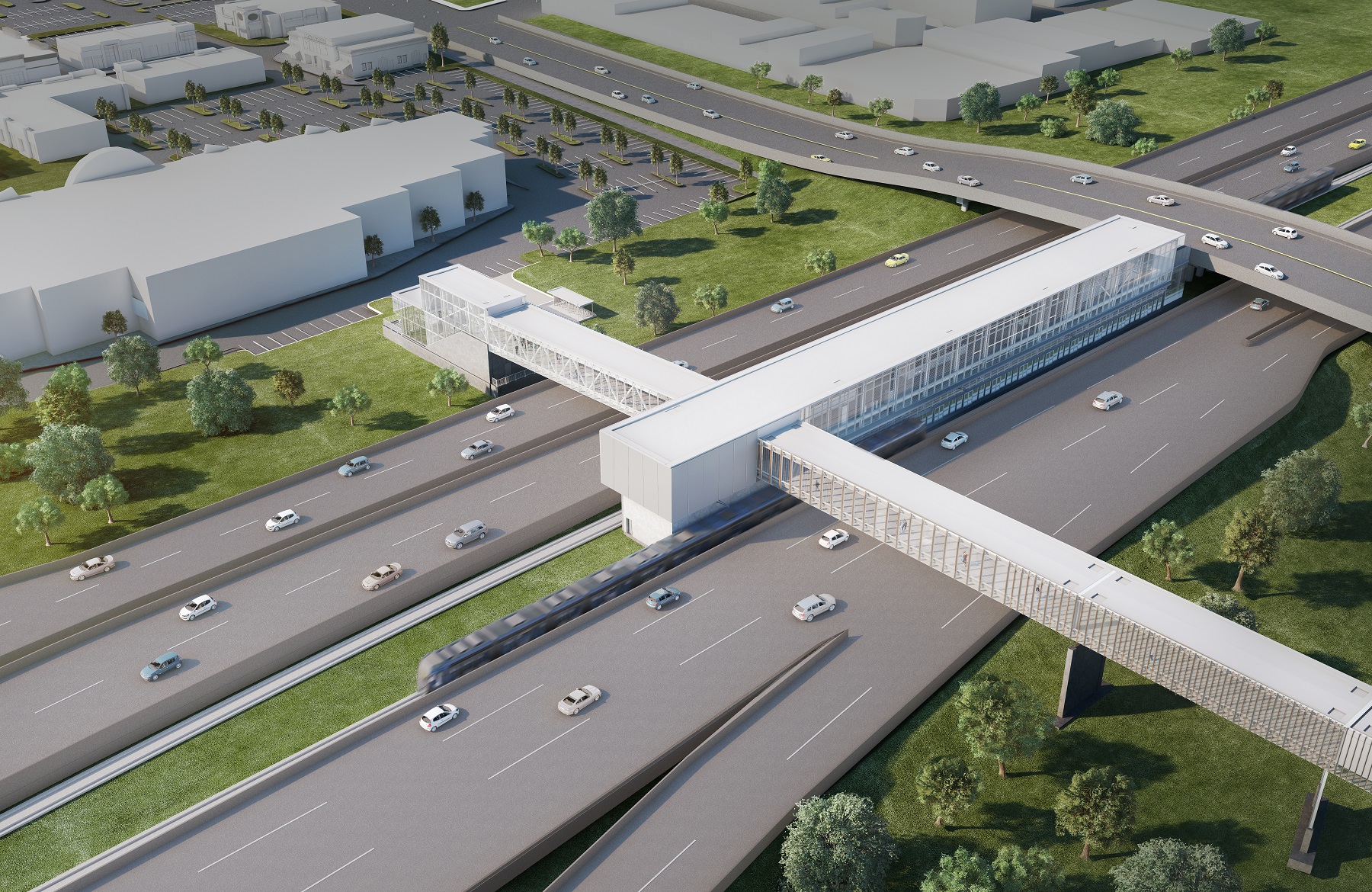 Station Du Quartier REM