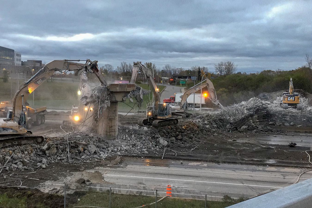 REM fermeture autoroute 40