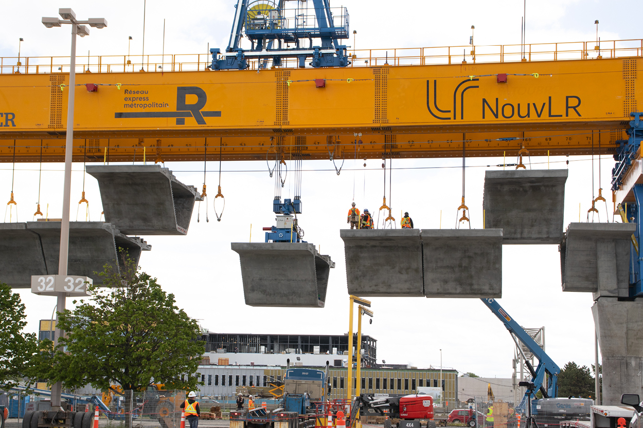 REM launching gantries