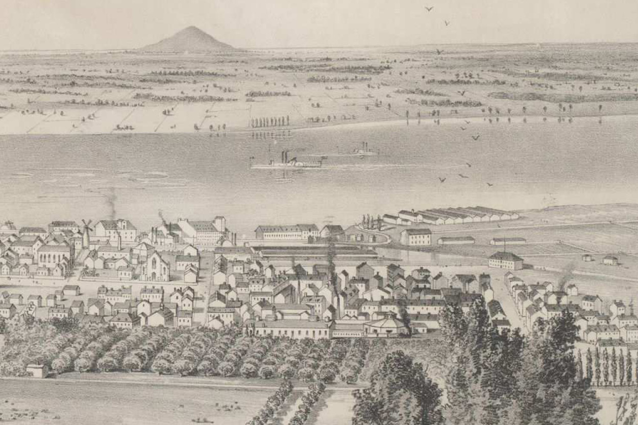 Endicott and Co, McGill University Rare Books and Special Collections, 1852