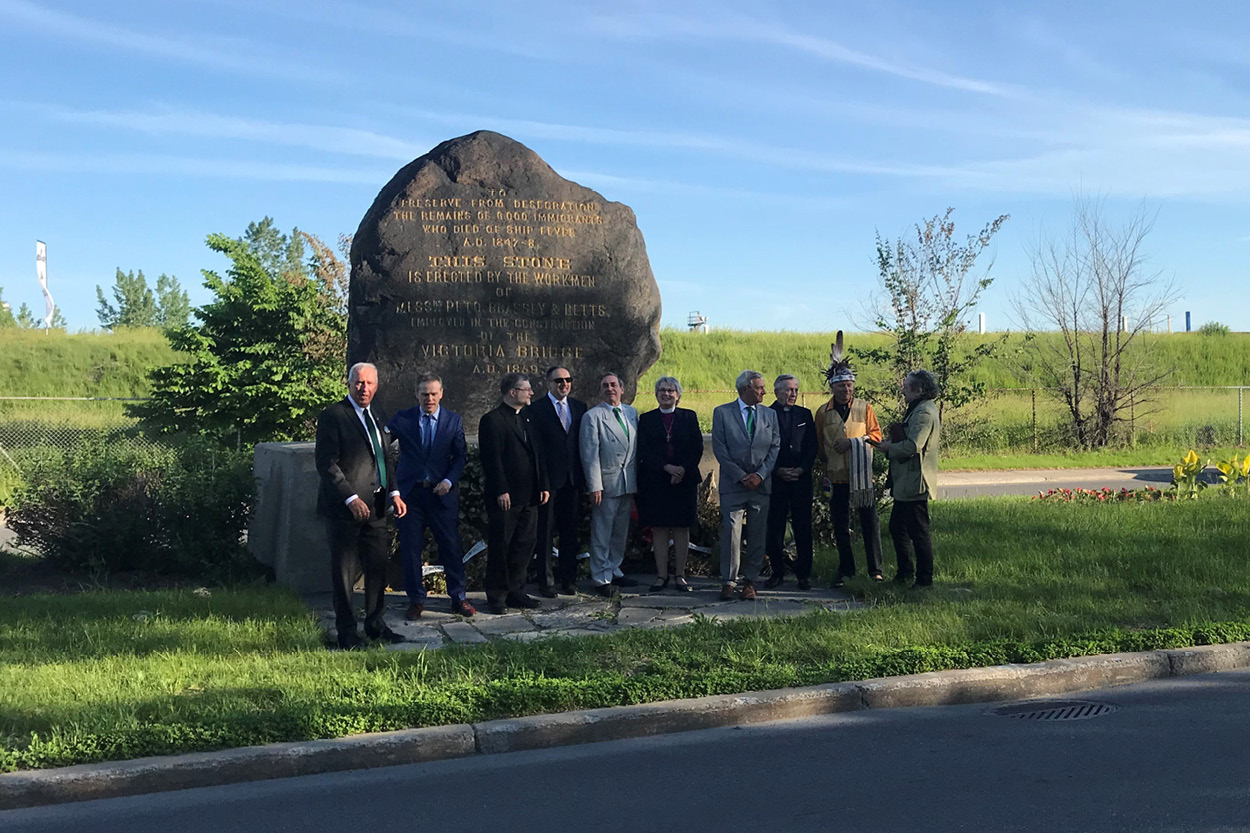 Ceremony at the Black Rock