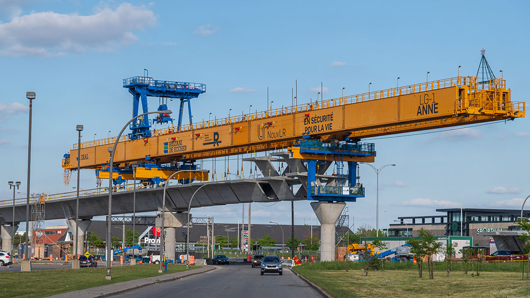 The REM on the West Island