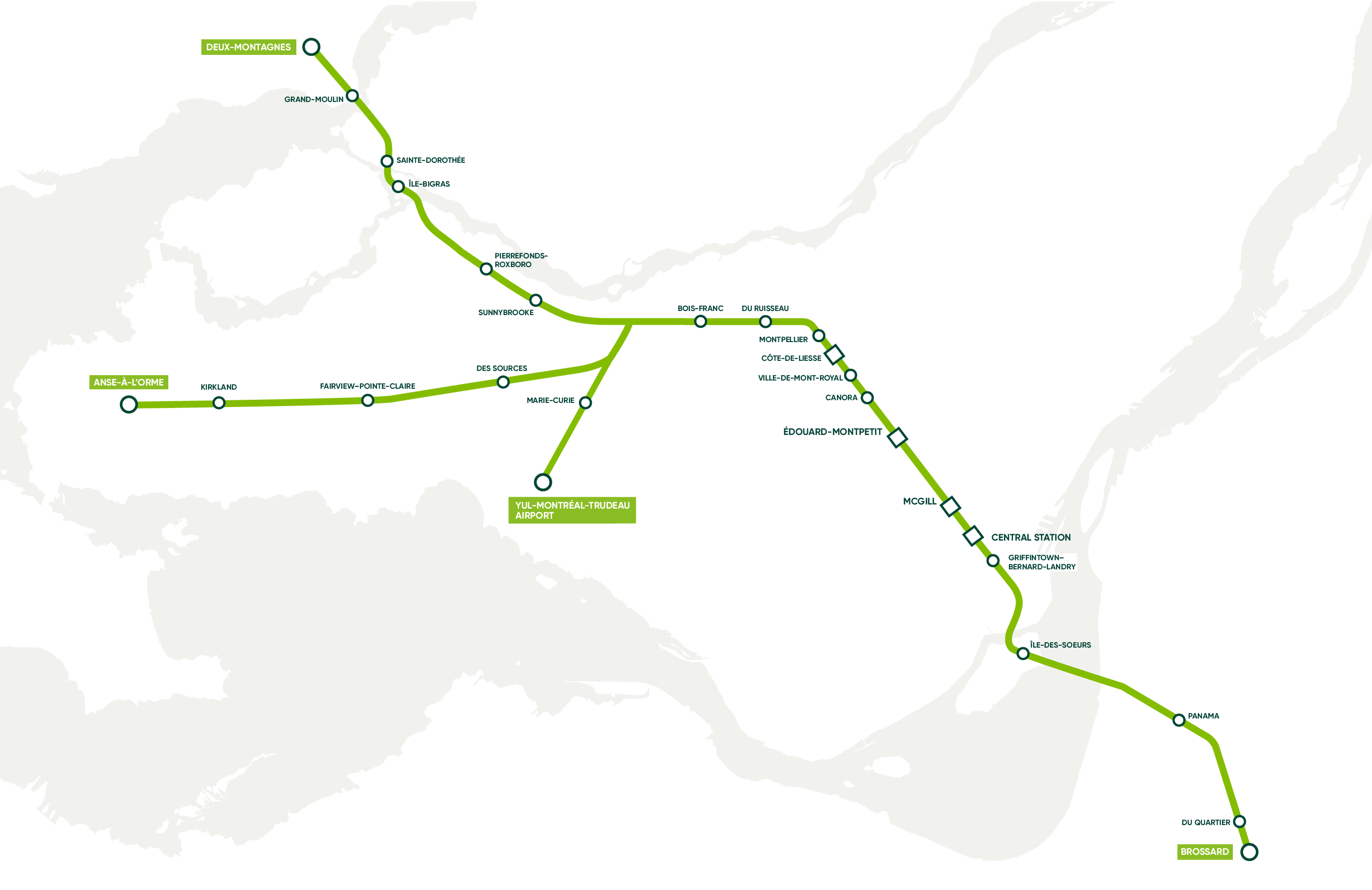 Map of the REM in 2021