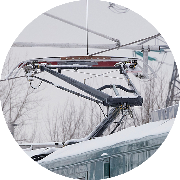 Image of a pantograph 