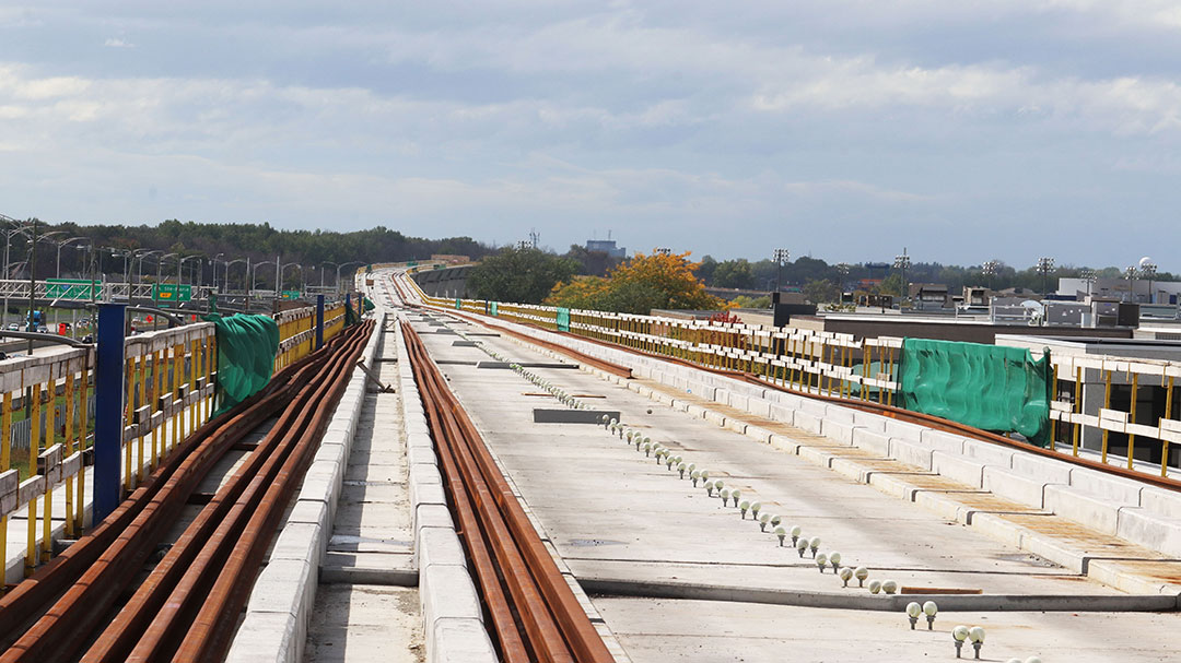 Image of direct fixation tracks for the REM