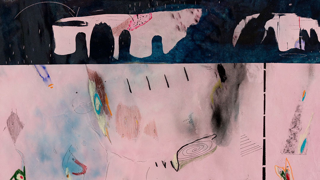 One of the 5 works that will punctuate the route of the Édouard-Montpetit station