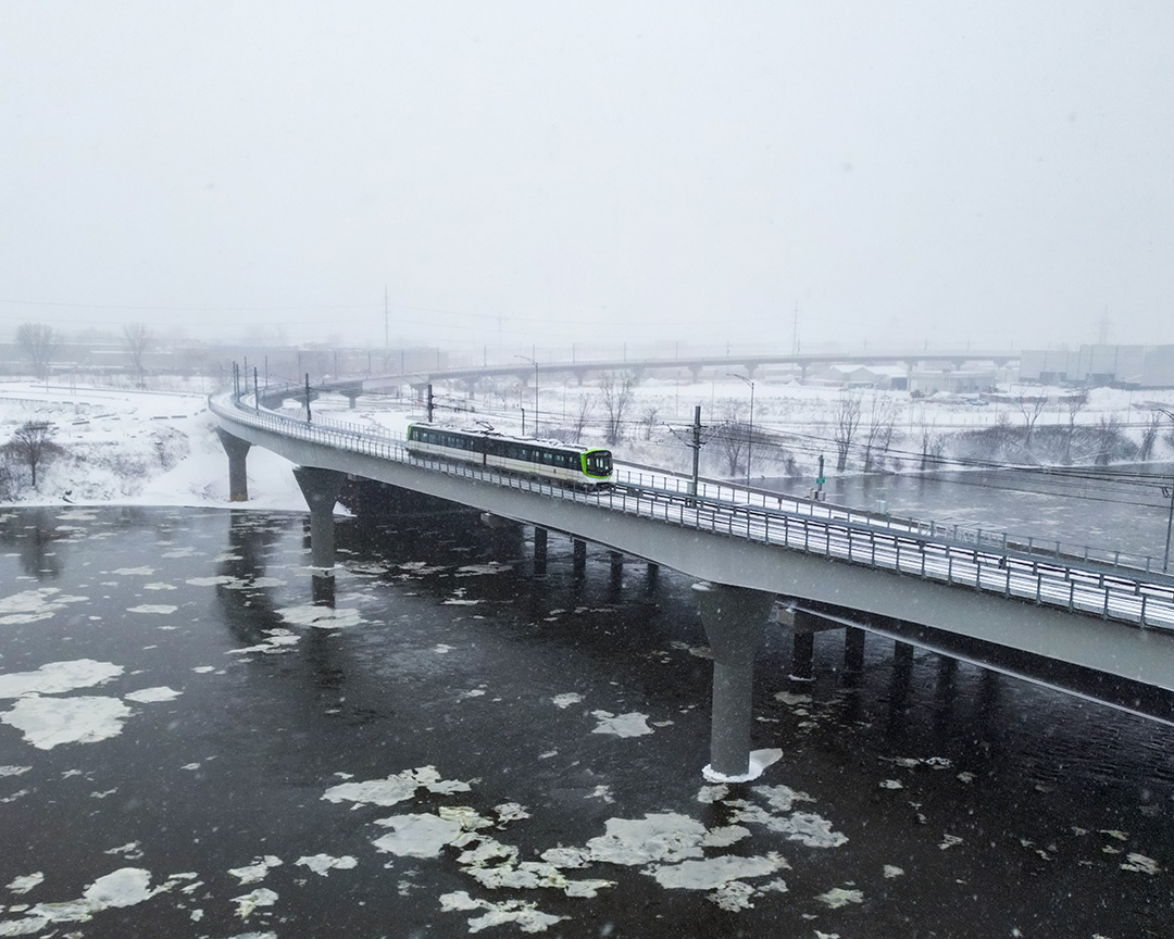 Image of REM in winter