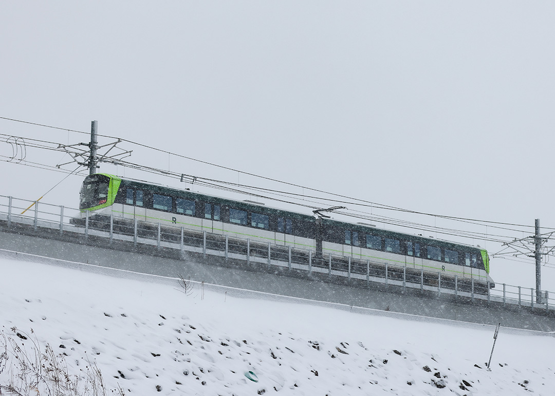 Image of REM in winter