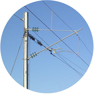 Photo - Examples of catenary 