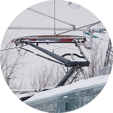 Photo - Examples of catenary 