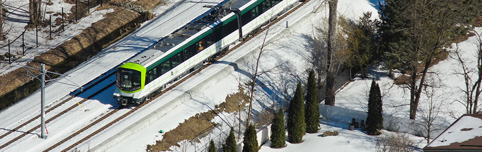 Image of REM during the February 2024 tests