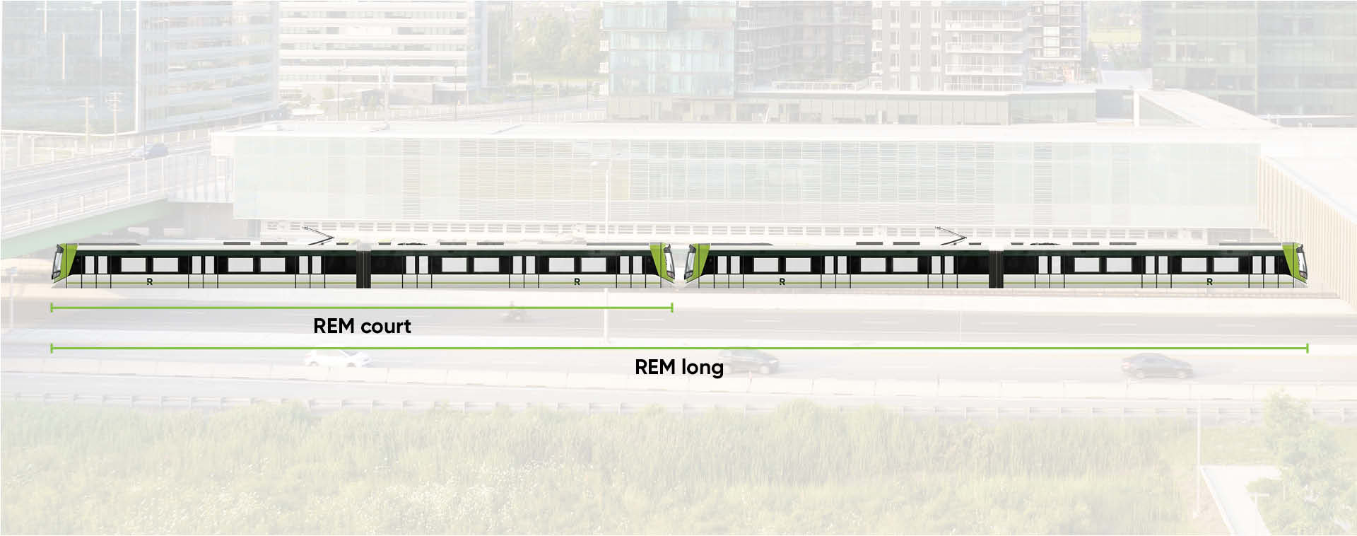 Différence entre un REM court et un REM long