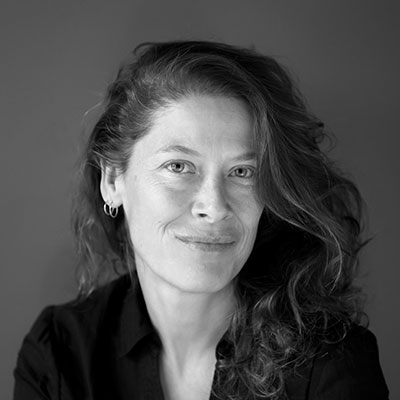 Portrait of Éliane Excoffier