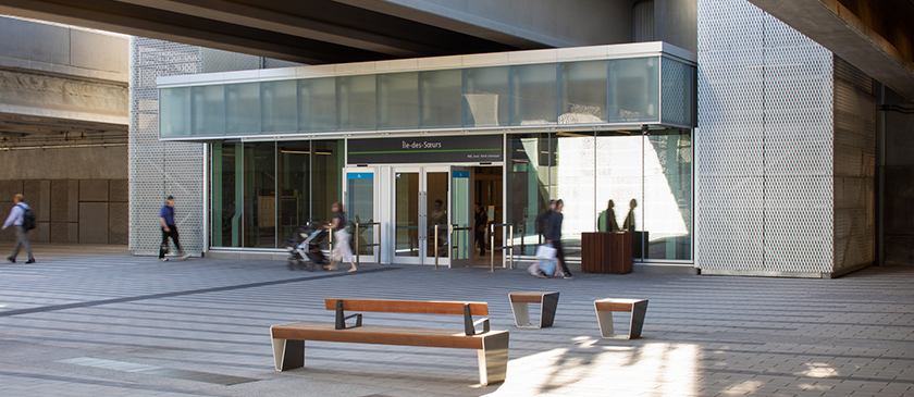 Station Île-des-Sœurs