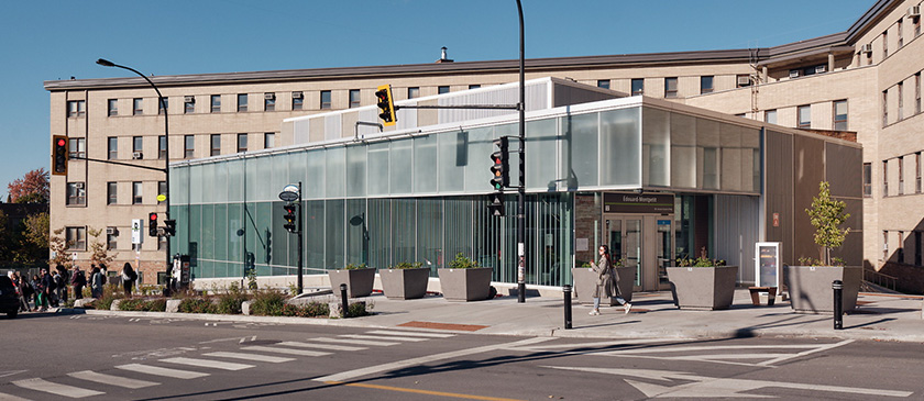 Édouard-Montpetit Station