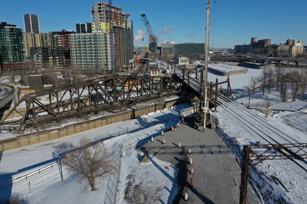 Canal Lachine - Janvier 2019