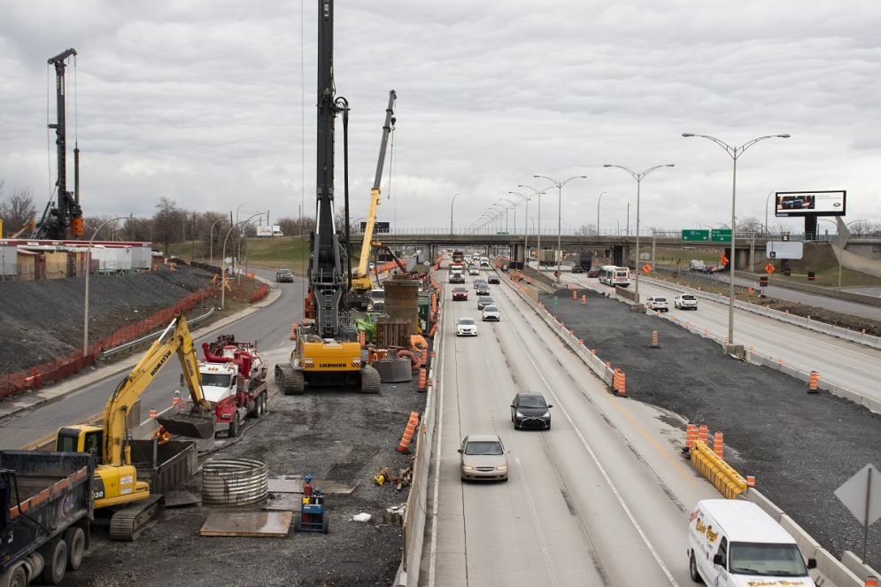 Intersection de l'ouest - Avril 2019