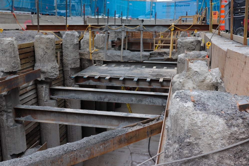 Chantier McGill - Mai 2019