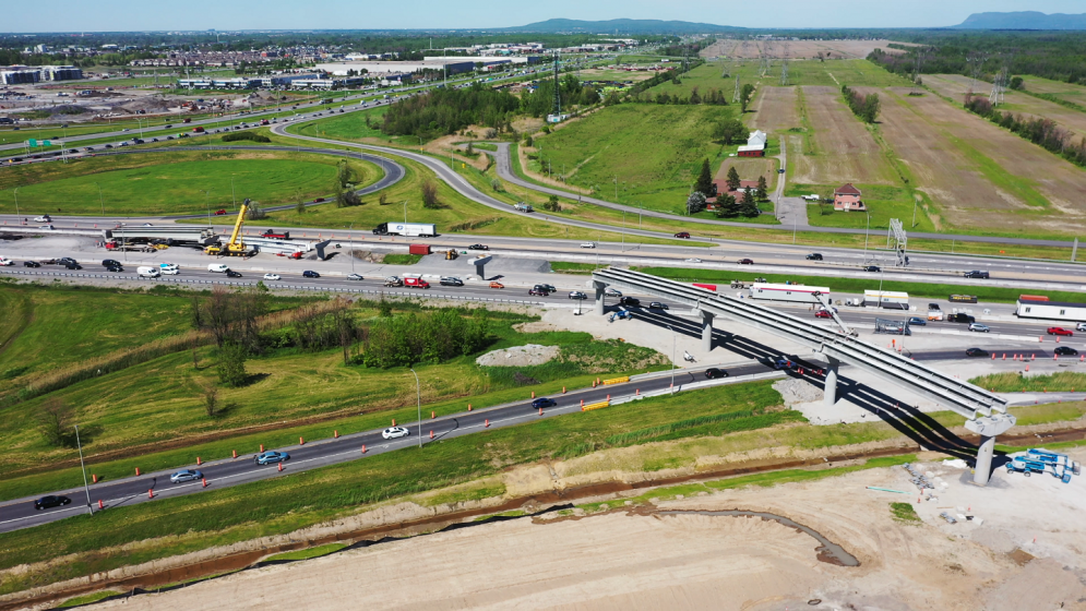 Installation de la structure aérienne - Juin 2019