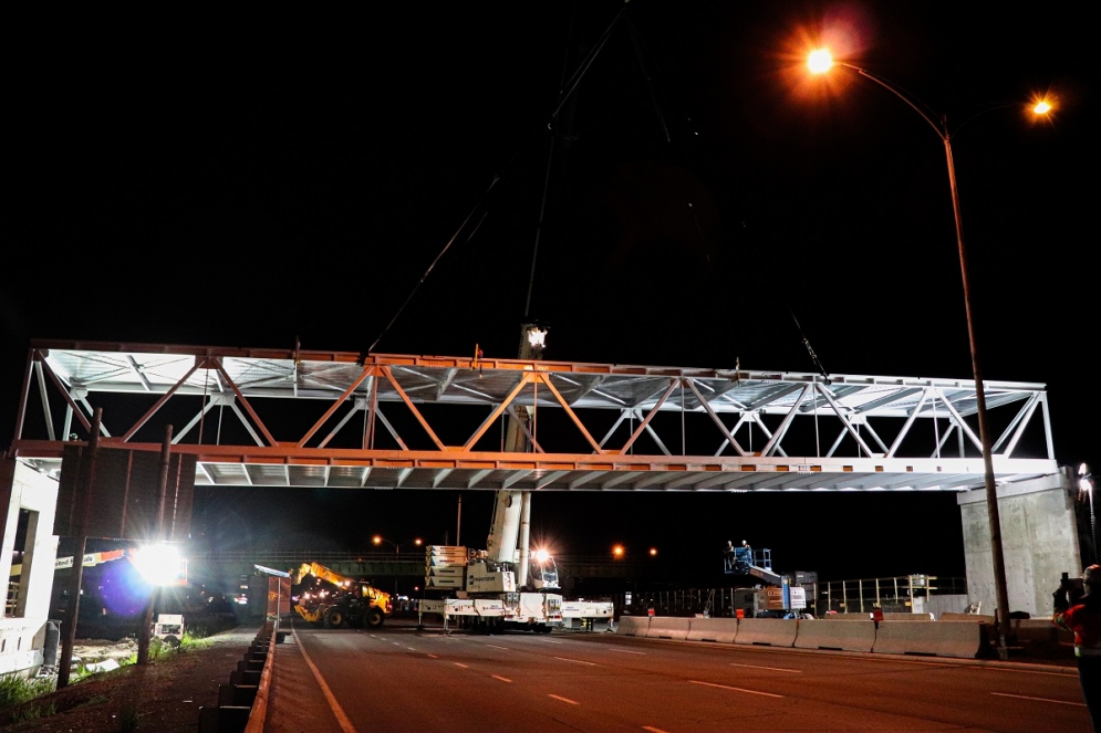 Passerelle Du Quartier - Juin 2019