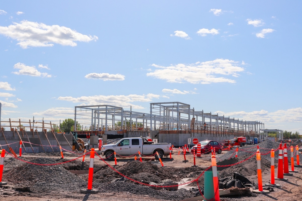 Station terminale Rive-Sud - Septembre 2019