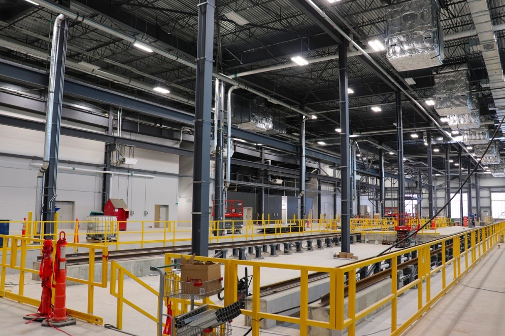 Saint-Eustache Maintenance centre - October 2019