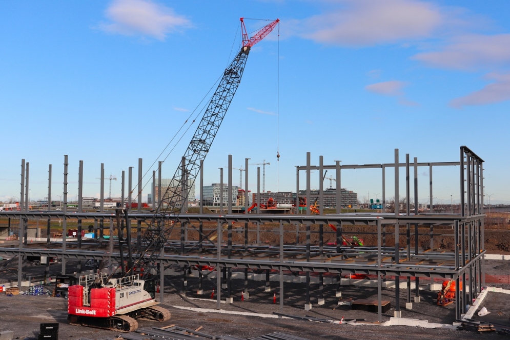 Centre de maintenance - Novembre 2019