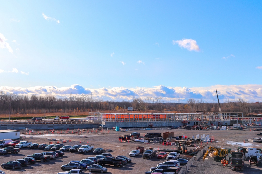 Station terminale Rive-Sud - Novembre 2019