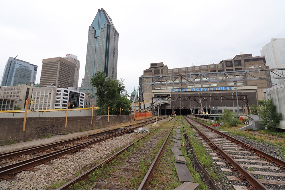 Southbound overpass - July 2020