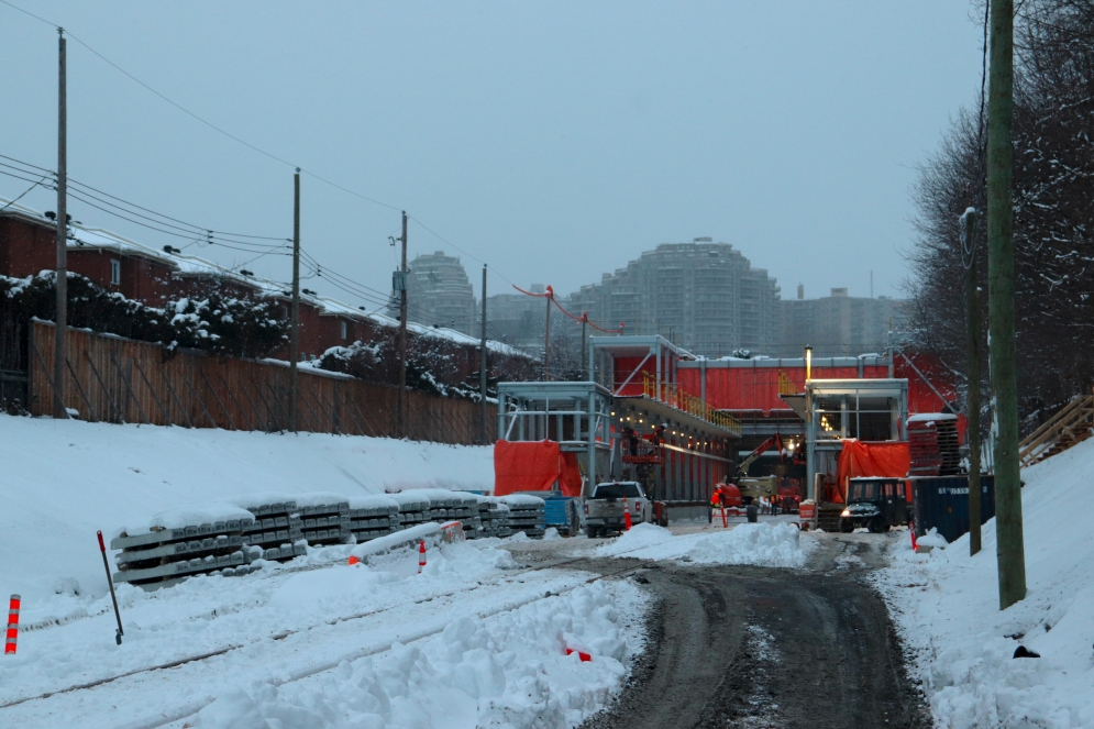 Canora Station - January 2021