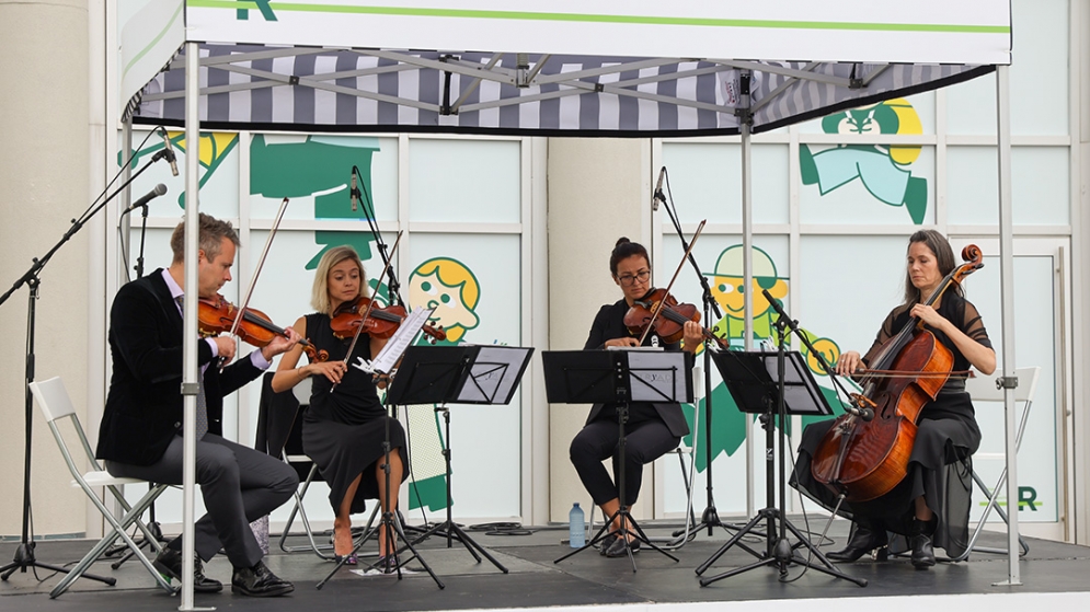 Photo taken at the All aboard the REM event by JF Savaria