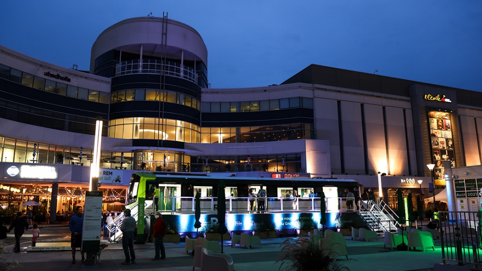 Photo taken at the All aboard the REM event by JF Savaria