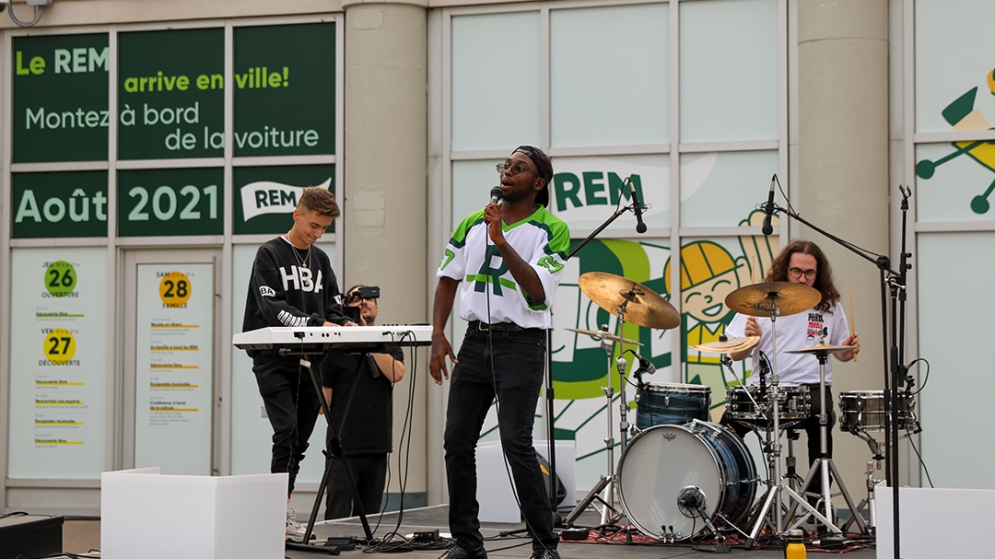 Photo taken at the All aboard the REM event by JF Savaria