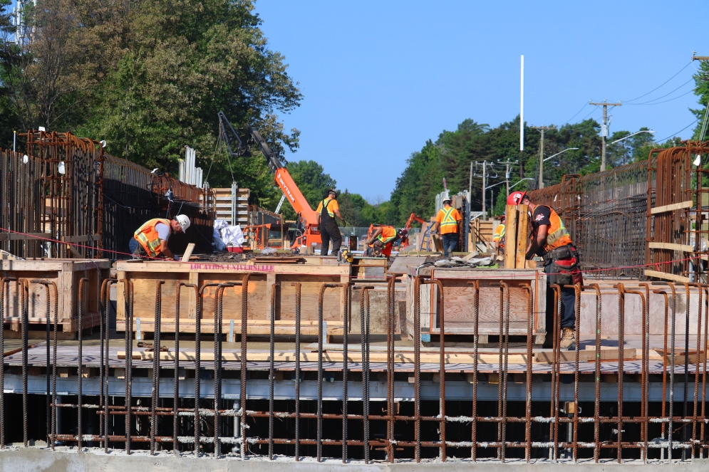 Sainte-Dorothée Station- September 2021