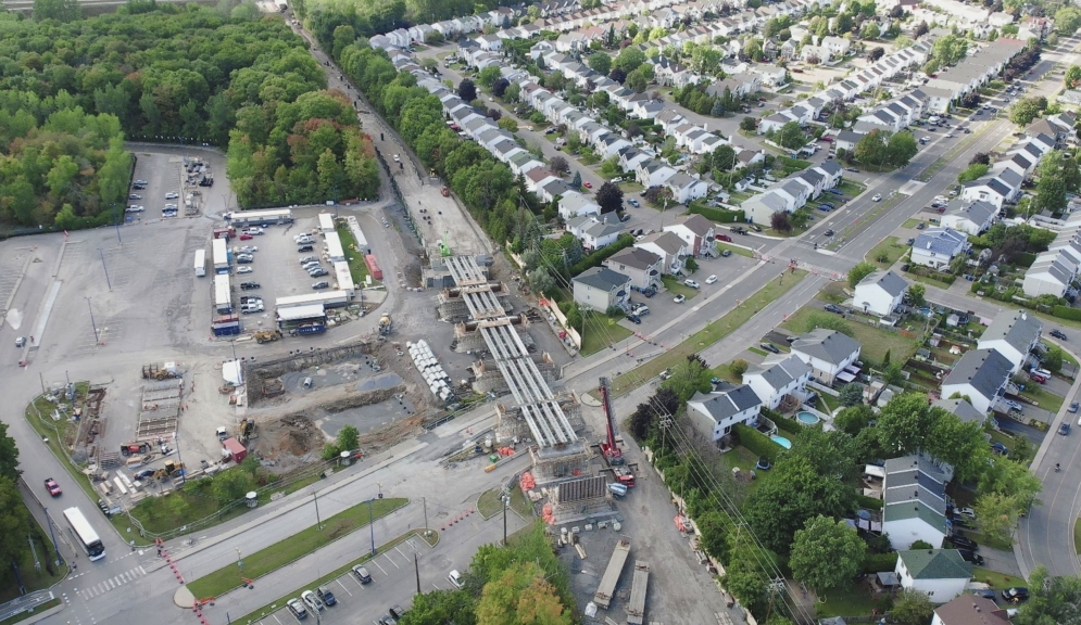 Deux-Montagnes Station - October 2021