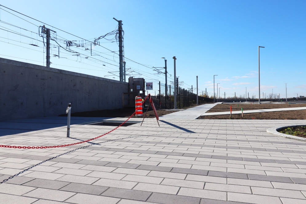 Station Brossard - Novembre 2021