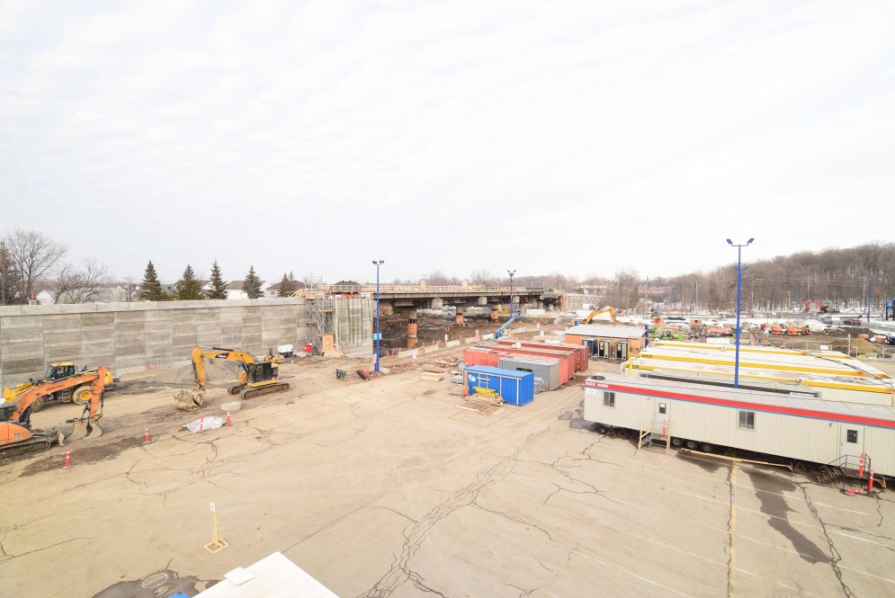 Deux-Montagnes Station - March 2022
