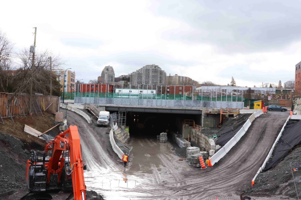 Canora Station - April 2022