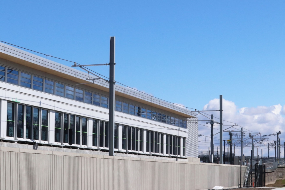 Station Brossard | avril 2022