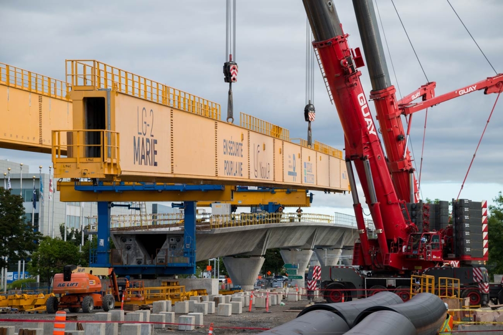 Marie the launching gantry | August 2022