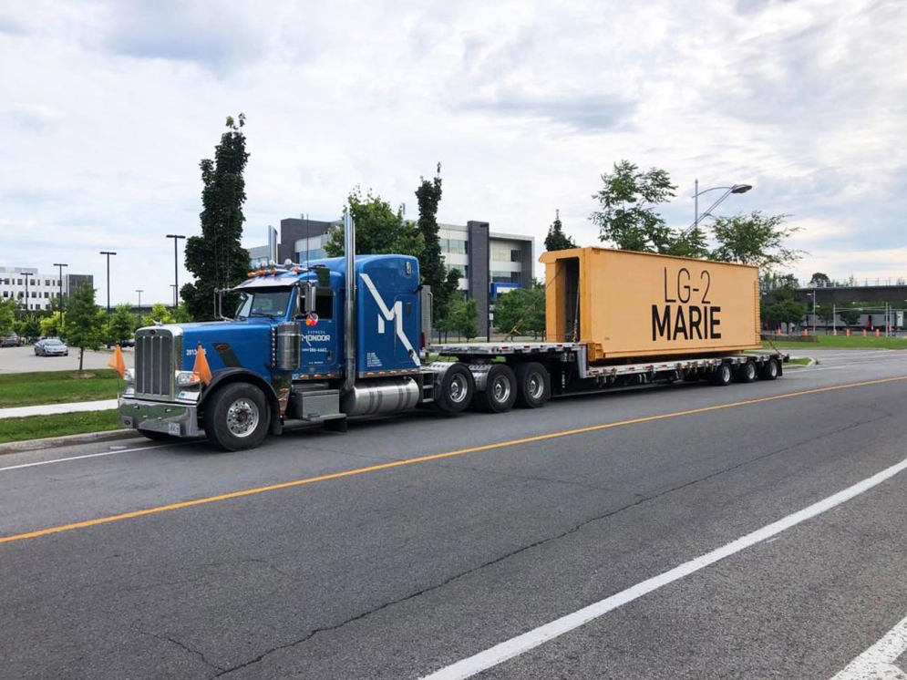 Marie the launching gantry | August 2022
