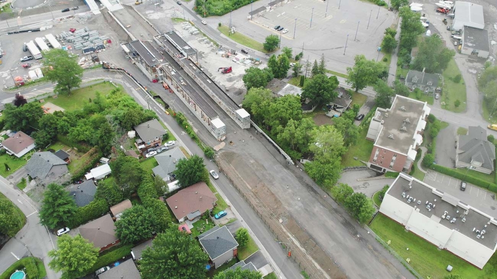 Station Sainte-Dorothée | août 2022
