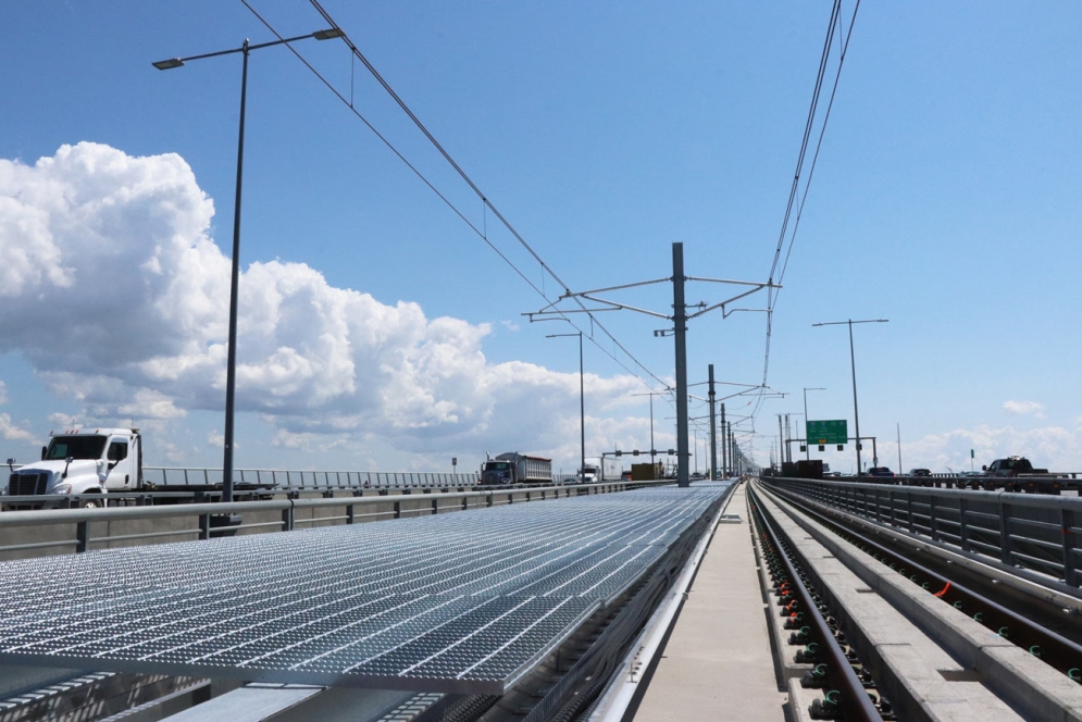 Samuel-De Champlain bridge | July 2022