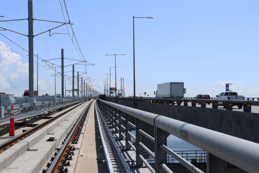 Samuel-De Champlain bridge | July 2022