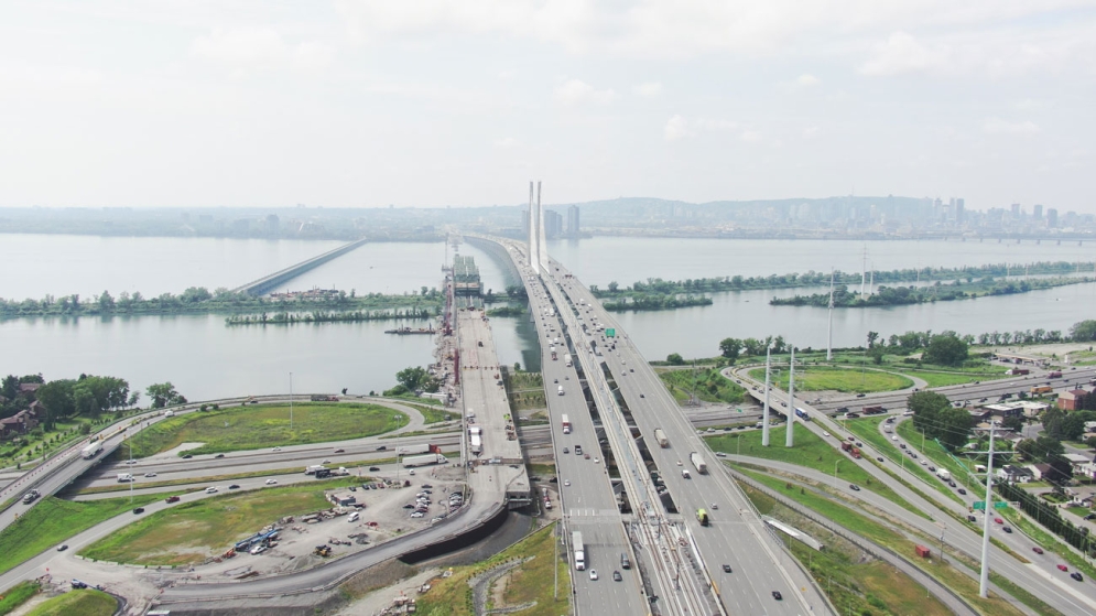 Samuel-De Champlain bridge | July 2022